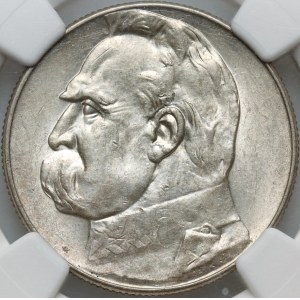 II RP, 5 złotych 1935, Warszawa, Józef Piłsudski