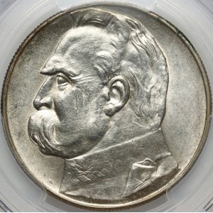 II RP, 10 zloty 1936, Varsavia, Józef Piłsudski