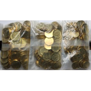 Third Republic, 2013 coin bank pouch set, London, Royal Mint, (3 pieces)
