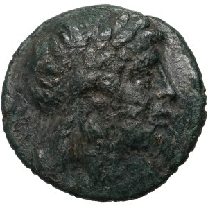 Greece, Syria, Seleukid Kingdom, Antiochus II Theos 261-246 BC, Bronze, Sardes