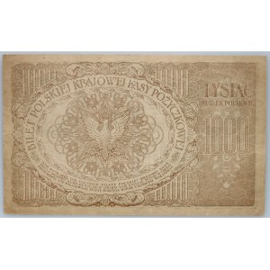 II RP, 1000 Polish marks 17.05.1919, series O