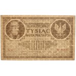 II RP, 1000 Polish marks 17.05.1919, series O