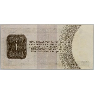 Volksrepublik Polen, 1-Dollar-Wechsel, Pekao, 1.10.1979, HD-Serie