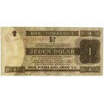 Volksrepublik Polen, 1-Dollar-Wechsel, Pekao, 1.10.1979, HD-Serie