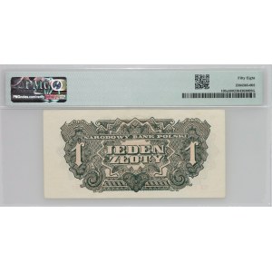 People's Republic of Poland, 1 zloty 1944 mandatory, EH series