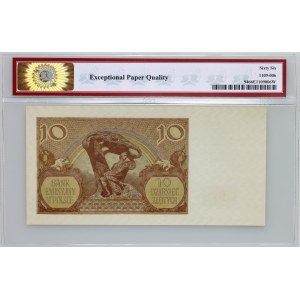 General Government, 10 zloty 1.03.1940, series L
