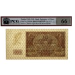 General Government, 10 zloty 1.03.1940, series L