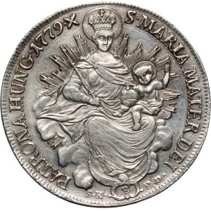 Hungary, Maria Theresa, Thaler 1779 B, Kreminca