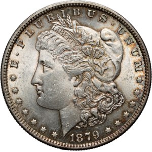 United States of America, Dollar 1879, Philadelphia, Morgan