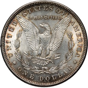 United States of America, Dollar 1879, Philadelphia, Morgan