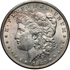 United States of America, Dollar 1880, Philadelphia, Morgan