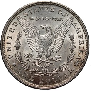 United States of America, Dollar 1880, Philadelphia, Morgan