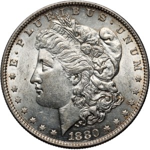 United States of America, Dollar 1880 O, New Orleans, Morgan