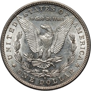 United States of America, Dollar 1880 O, New Orleans, Morgan