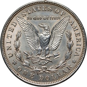 United States of America, Dollar 1921 Philadelphia, Morgan