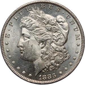 Stany Zjednoczone Ameryki, dolar 1883 O, Nowy Orlean, Morgan