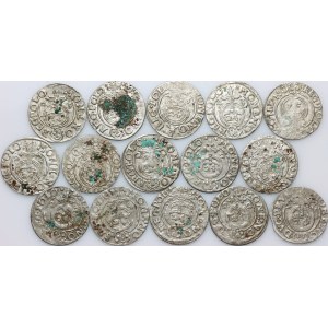 Sigismund III Vasa, set of half-tracks, (15 pieces)