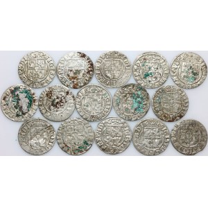 Sigismund III Vasa, set of half-tracks, (15 pieces)