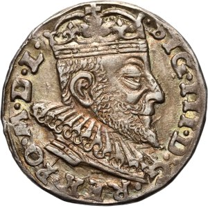 Sigismund III Vasa, trojak 1593, Vilnius