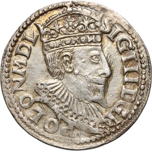Sigismund III Vasa, trojak 1596, Olkusz
