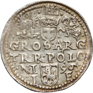 Sigismund III Vasa, trojak 1596, Olkusz
