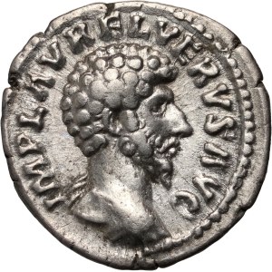 Římská říše, Lucius Verus 161-169, denár, Řím