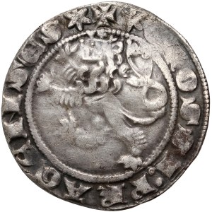 Bohemia, John I of Luxembourg 1310-1346, Prague groschen