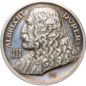 Germany, 1928 medal, Albrecht Dürer, 400th anniversary of death