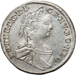 Rakousko, Marie Terezie, poltura 1752 PH HA, Hall