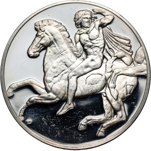 France, silver medal, Cavalier