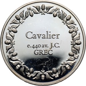 France, silver medal, Cavalier