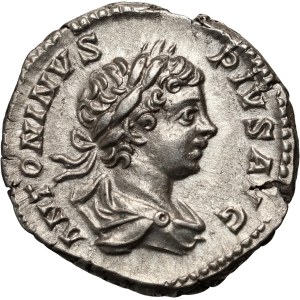 Římská říše, Caracalla 198-217, denár, Řím