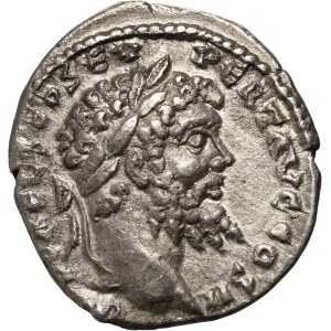 Roman Empire, Septimius Severus 193-211, Denar, Laodicea