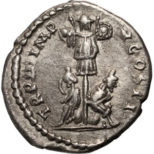 Roman Empire, Septimius Severus 193-211, Denar, Laodicea