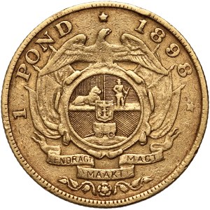 South Africa, pond 1898