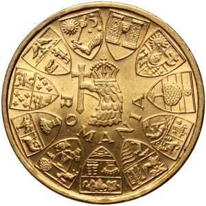 Romania, Michael I, 20 lei 1944, Ardealul Nostru
