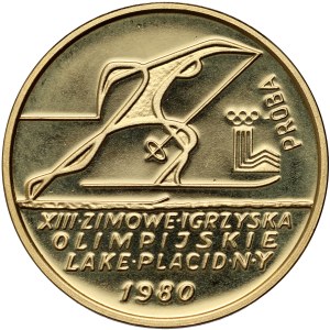 PRL, 2000 gold 1980, Lake Placid Winter Games, SAMPLE