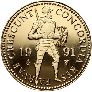 Netherlands, ducat 1991