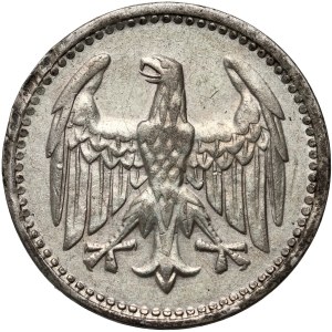 Germany, Weimar Republic, 3 Mark 1924 F, Stuttgart