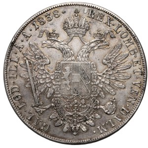 Austria, Ferdynand I, talar 1838 A, Wiedeń