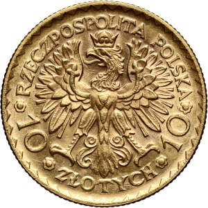 II RP, 10 złotych 1925, Warszawa, Bolesław Chrobry