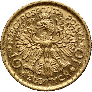 II RP, 10 zloty 1925, Warsaw, Bolesław Chrobry