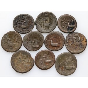 Cambodia coin set (10 pieces)