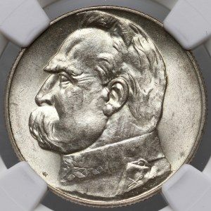 II RP, 5 zloty 1936, Warsaw, Józef Piłsudski