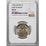 II RP, 5 zloty 1936, Warsaw, Józef Piłsudski