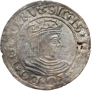 Sigismondo I il Vecchio, centesimo 1531, Danzica