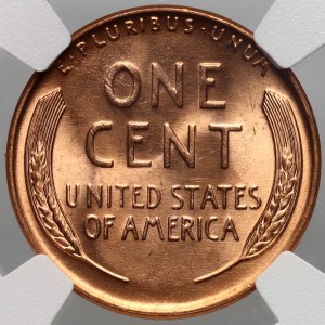 United States of America, Cent 1953 D, Denver, Lincoln
