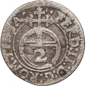 Germany, Montfort-Peggau, Friedrich II, 2 Kreuzers 1626