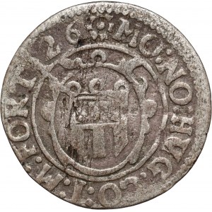 Germany, Montfort-Peggau, Friedrich II, 2 Kreuzers 1626