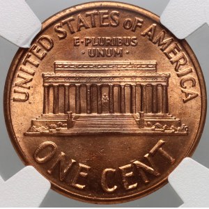 United States of America, Cent 1959 D, ​​Denver, Lincoln